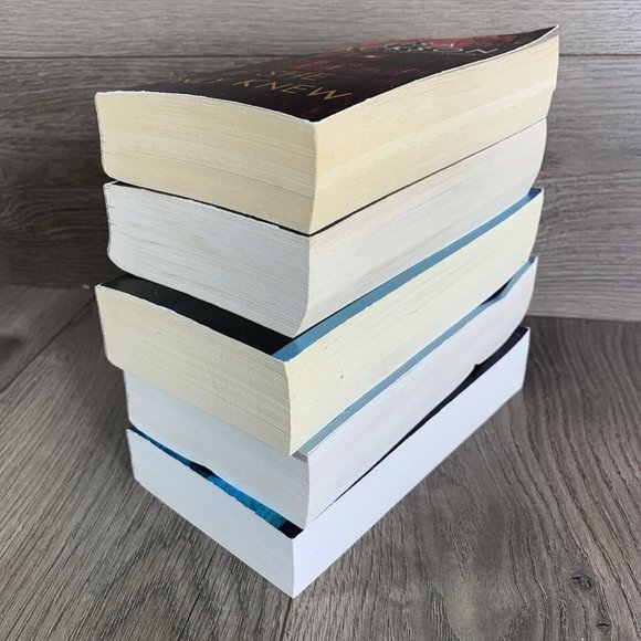 Lisa Jackson PB Book Lot Of 5 Backlash, Willing To Die, After She’s Gone , Liar. - Picture 4 of 16